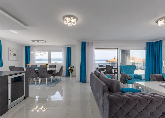 Luxury Pool With Sea View - Happy شقة