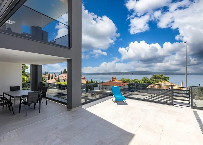 شقة Luxury Pool With Sea View - Happy *