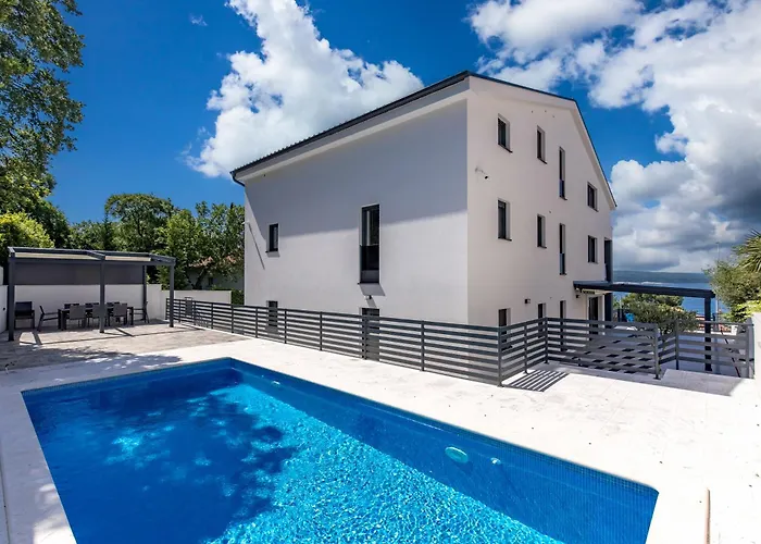 شقة Luxury Pool With Sea View - Happy *