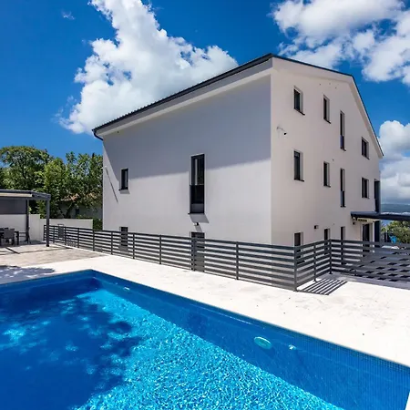 Luxury Pool With Sea View - Happy קריקווניצה